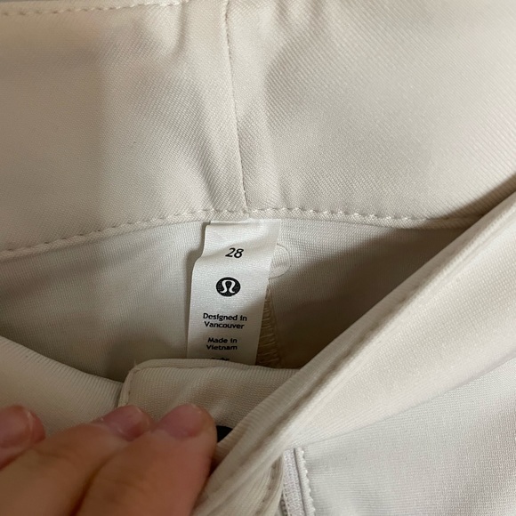 Lululemon City Sleek Wide Leg 5 pocket Pant Sz 6/8 - Picture 7 of 8